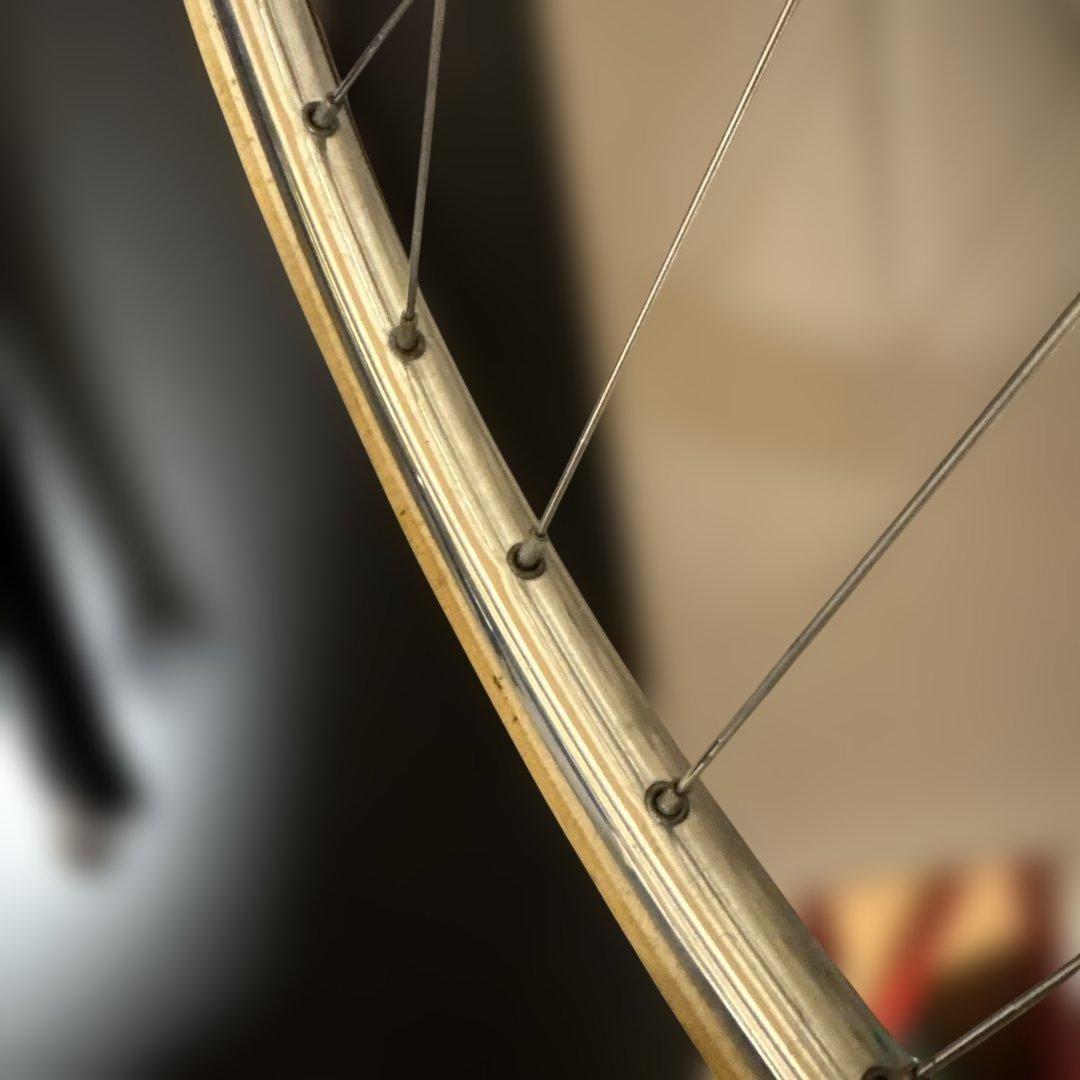 njs 完組ホイール　13t gigas付き