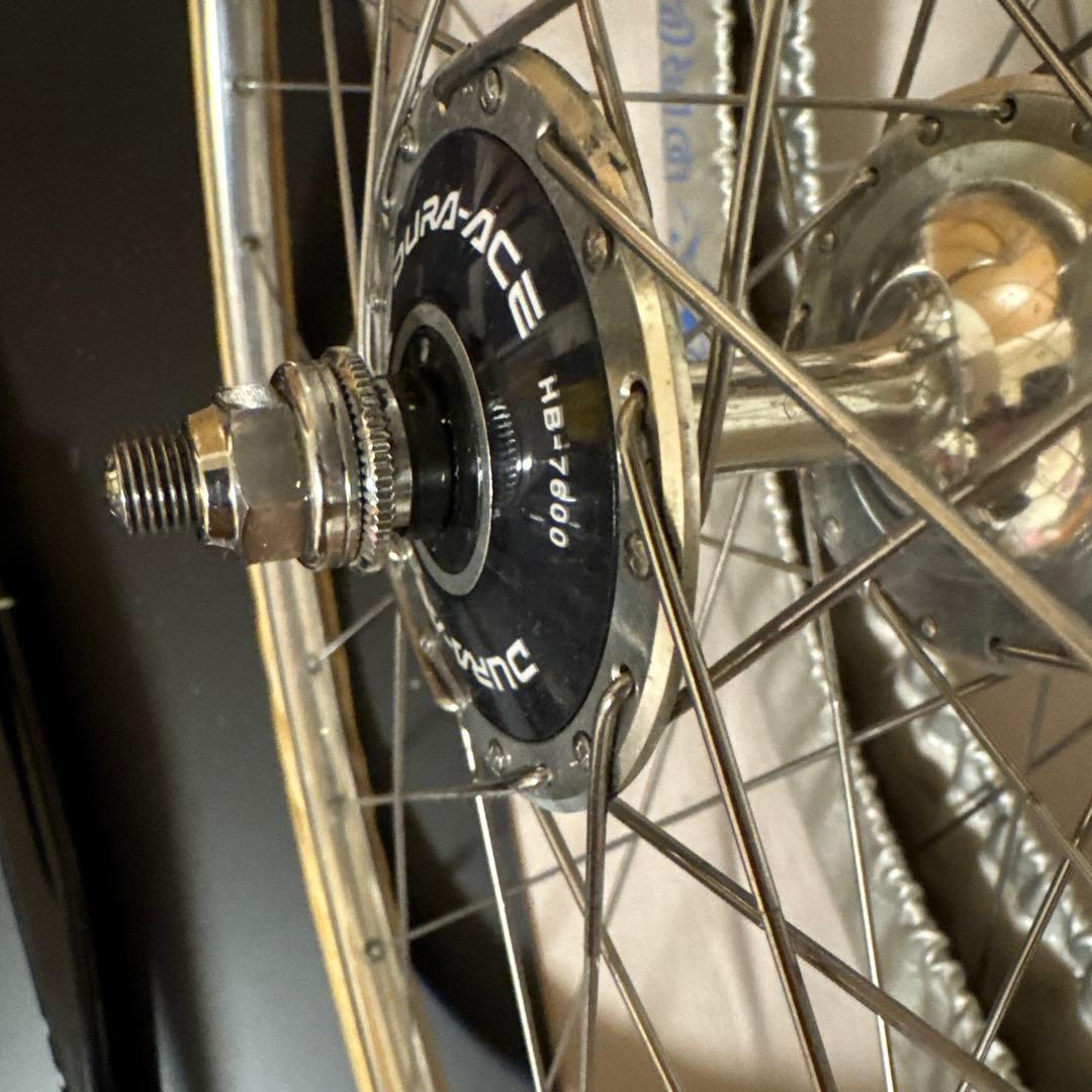 njs 完組ホイール　13t gigas付き