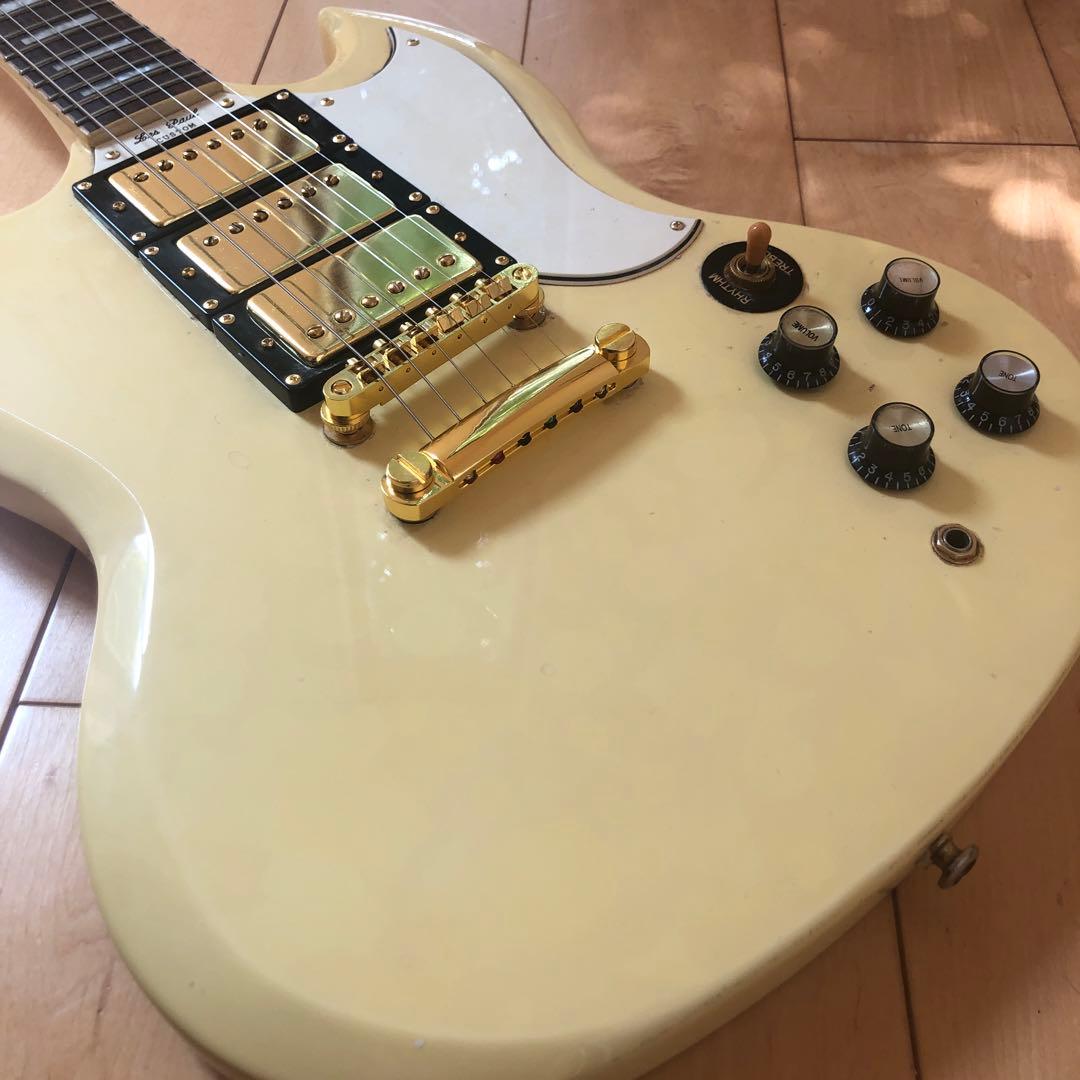 ギター Epiphone SG Les Paul Custom G-400 3PU