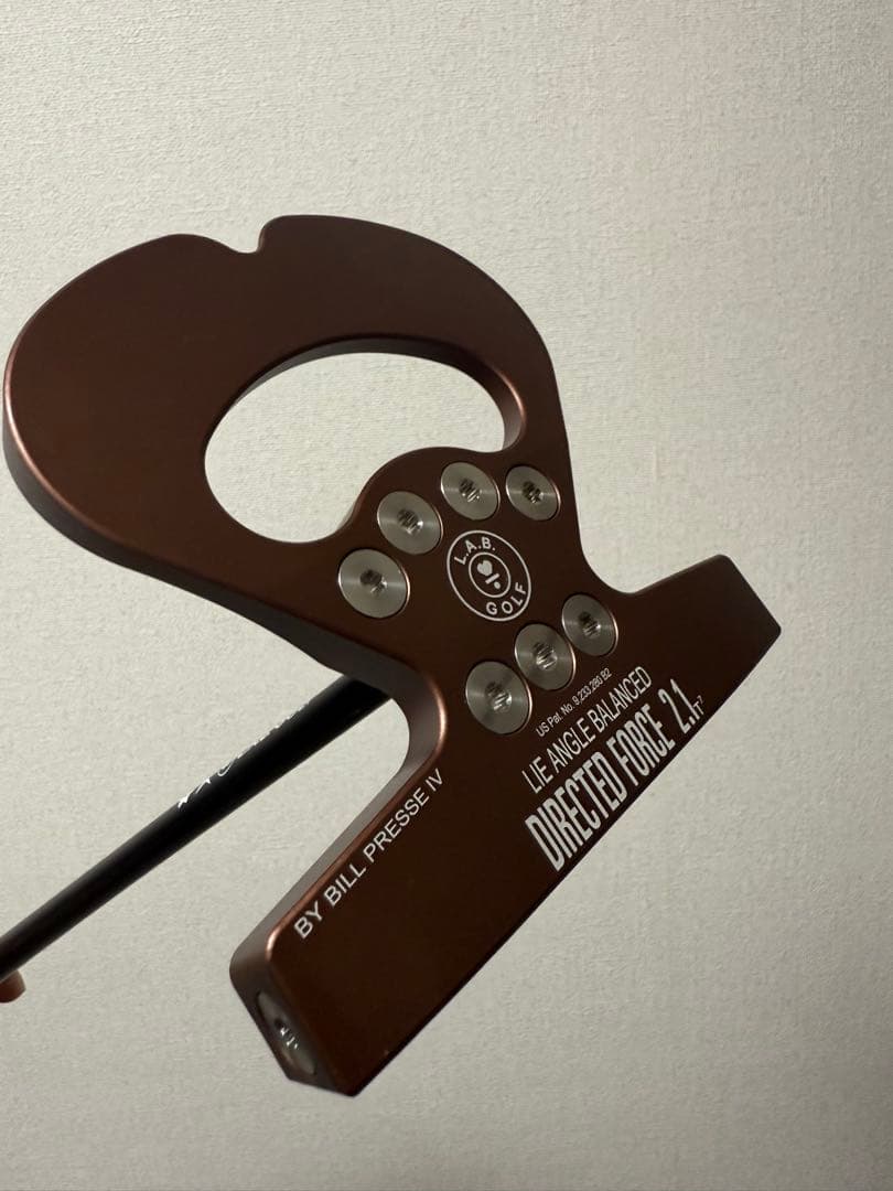 L.A.B. Golf DF2.1 カプチーノカラー