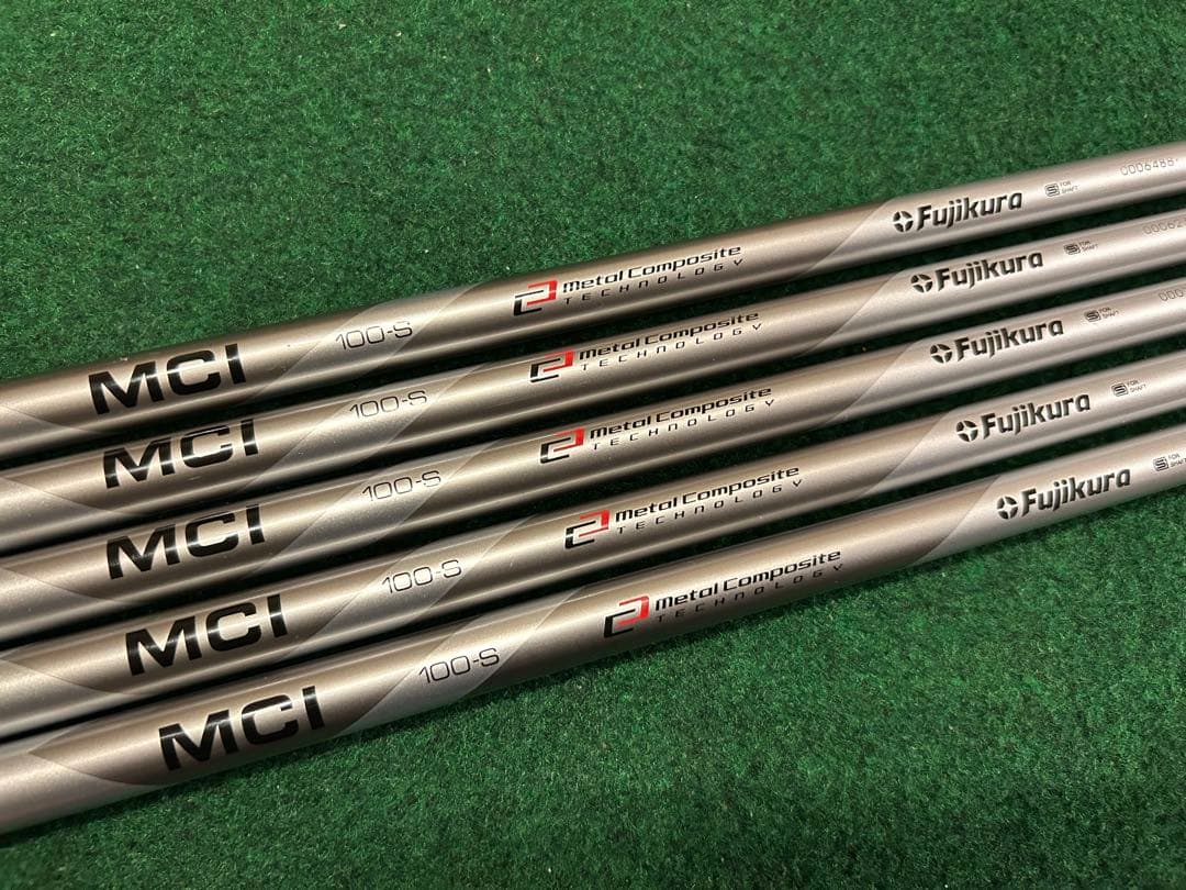 MCI 100-S シャフト 5本