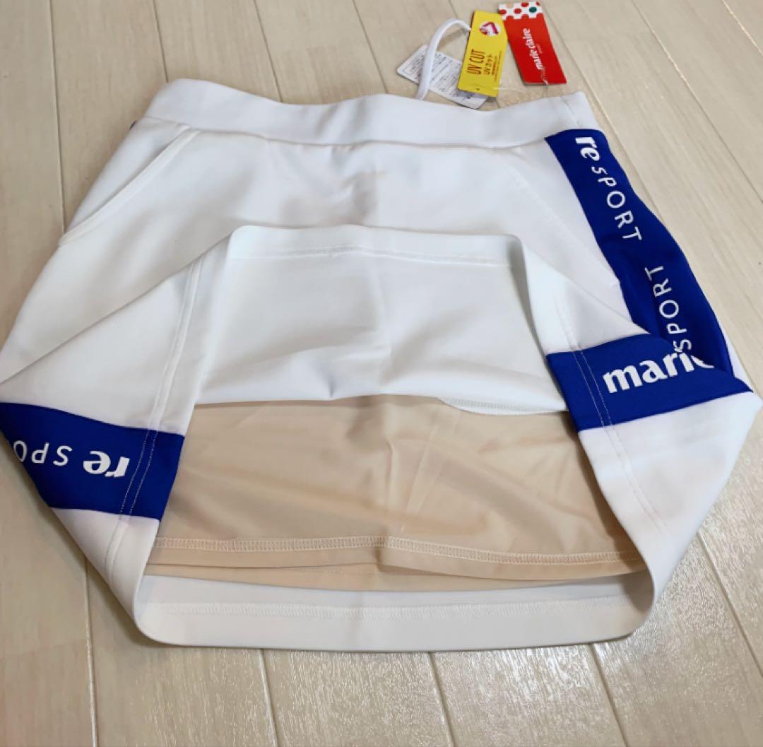 新品■17,380円【マリクレール 】レディース　パーカー、スカート M/9号