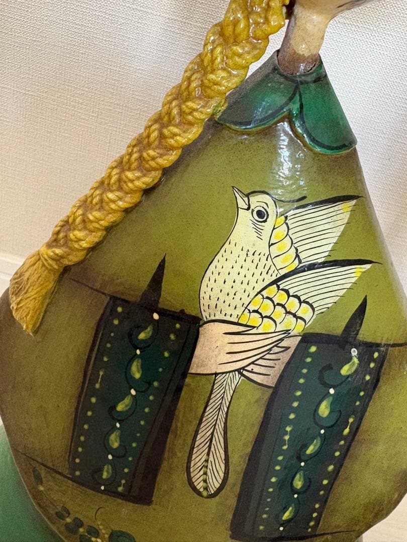 【セルメル】メキシコドールアンティークベーパーマシェ張子70年代イデーアクタス