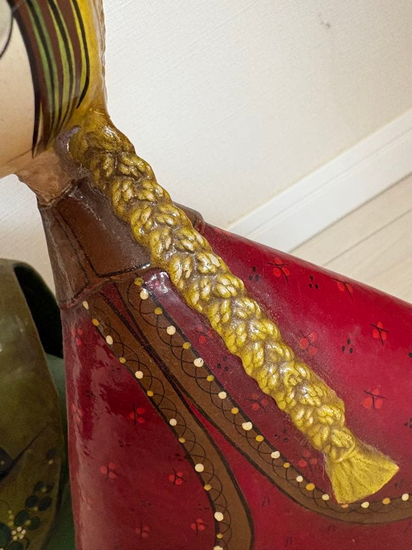 【セルメル】メキシコドールアンティークベーパーマシェ張子70年代イデーアクタス