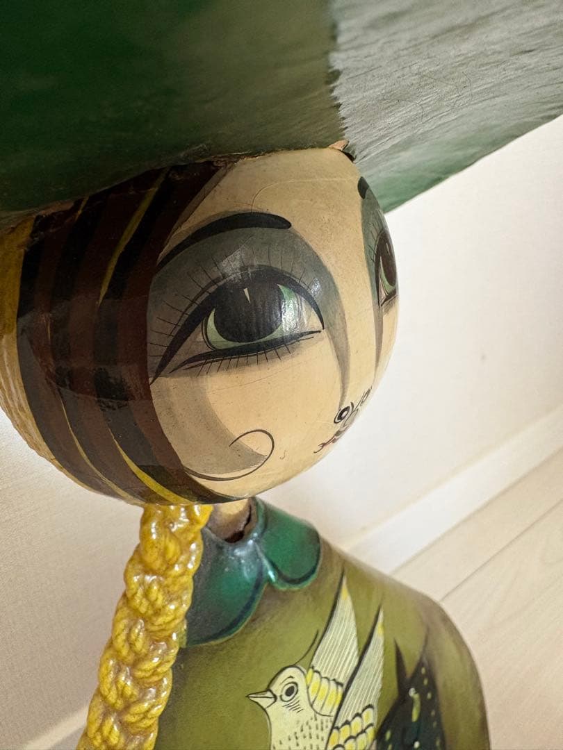 【セルメル】メキシコドールアンティークベーパーマシェ張子70年代イデーアクタス