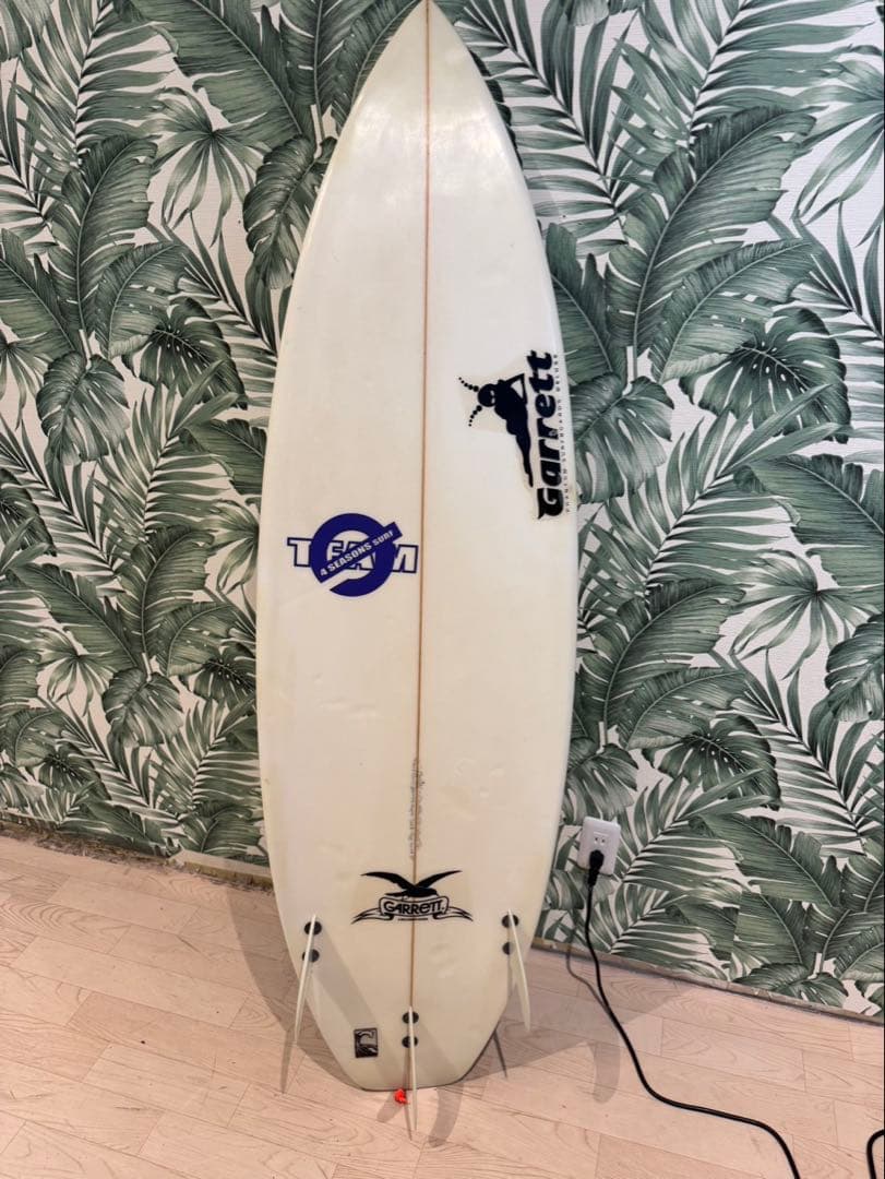 Chris Garrett クリスギャレット ビラボン コラボ サーフボード