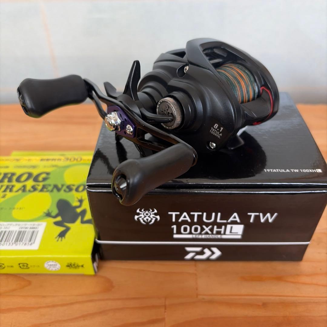 ダイワ TATULA TW 100XHL ベイトリール