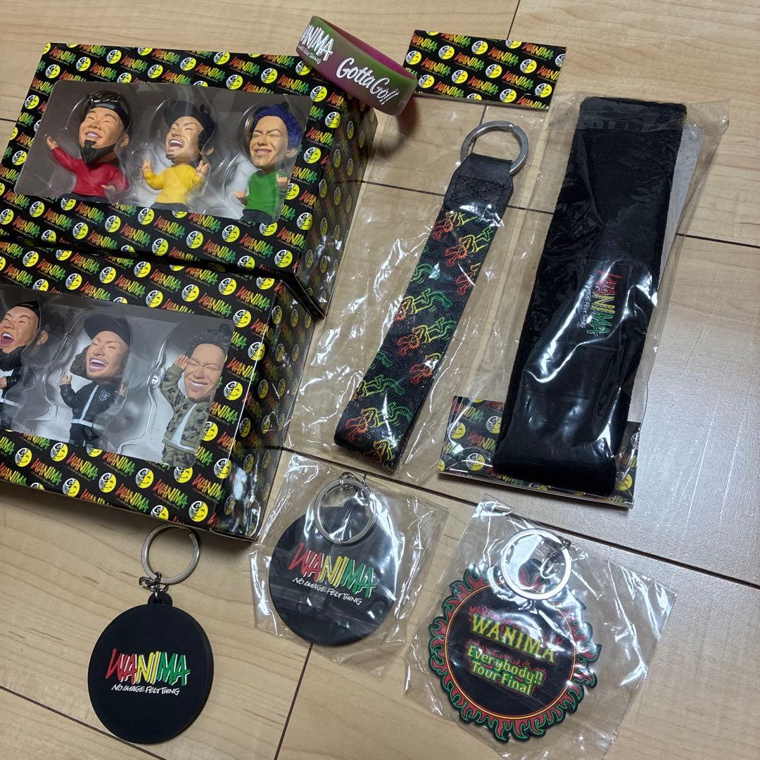 MANIMAワニマグッズ　まとめ売り