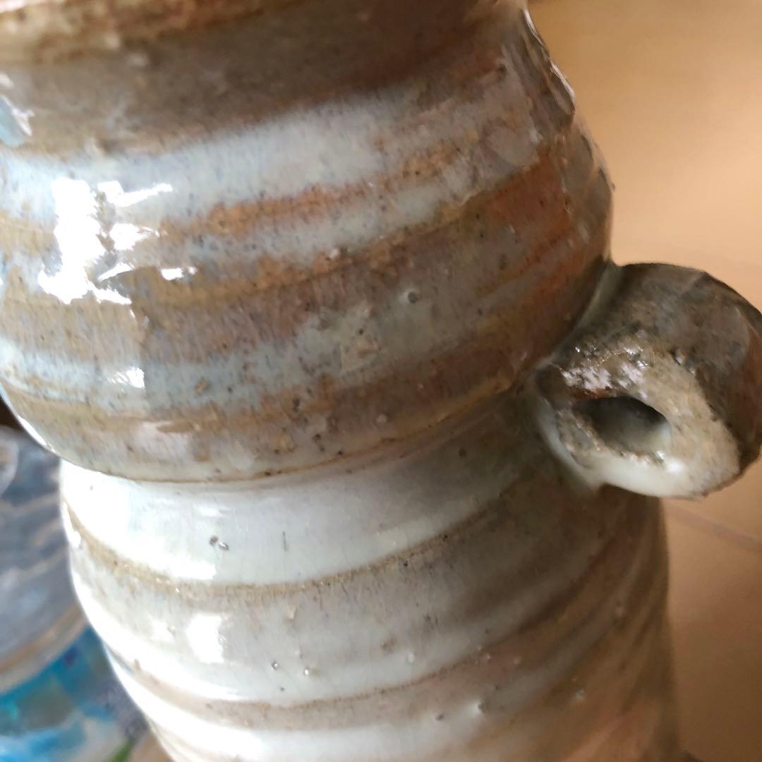 萩焼　松緑窯　花瓶