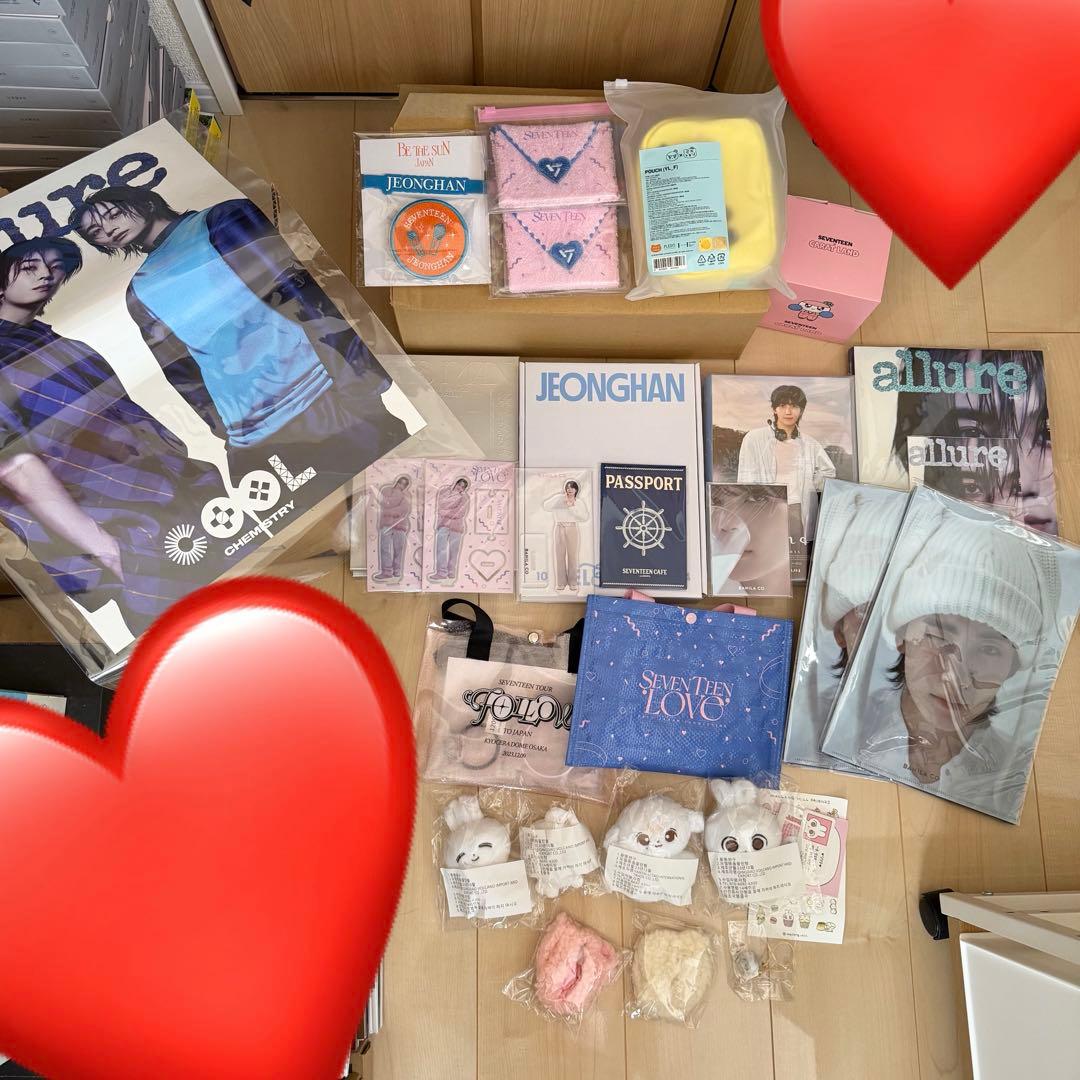 SEVENTEEN ジョンハン グッズ まとめ売り