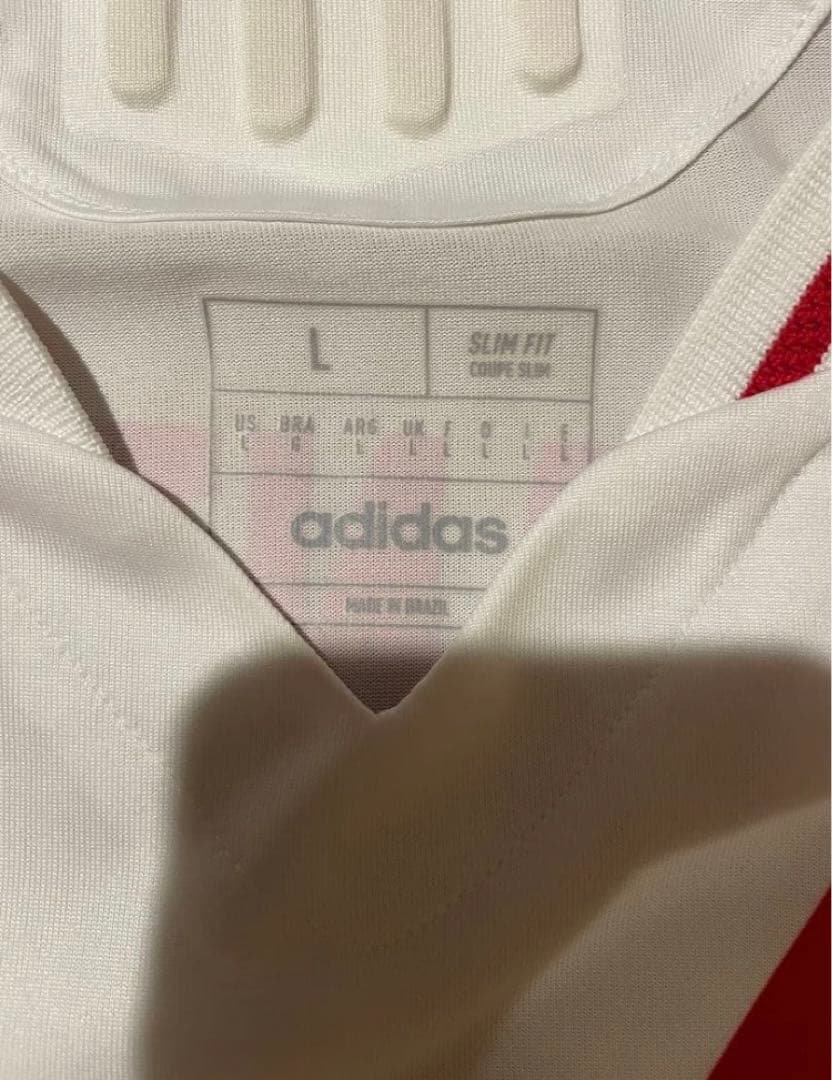 adidas 正規品　リーベルプレート　マスタントゥオーノ　ユニフォーム