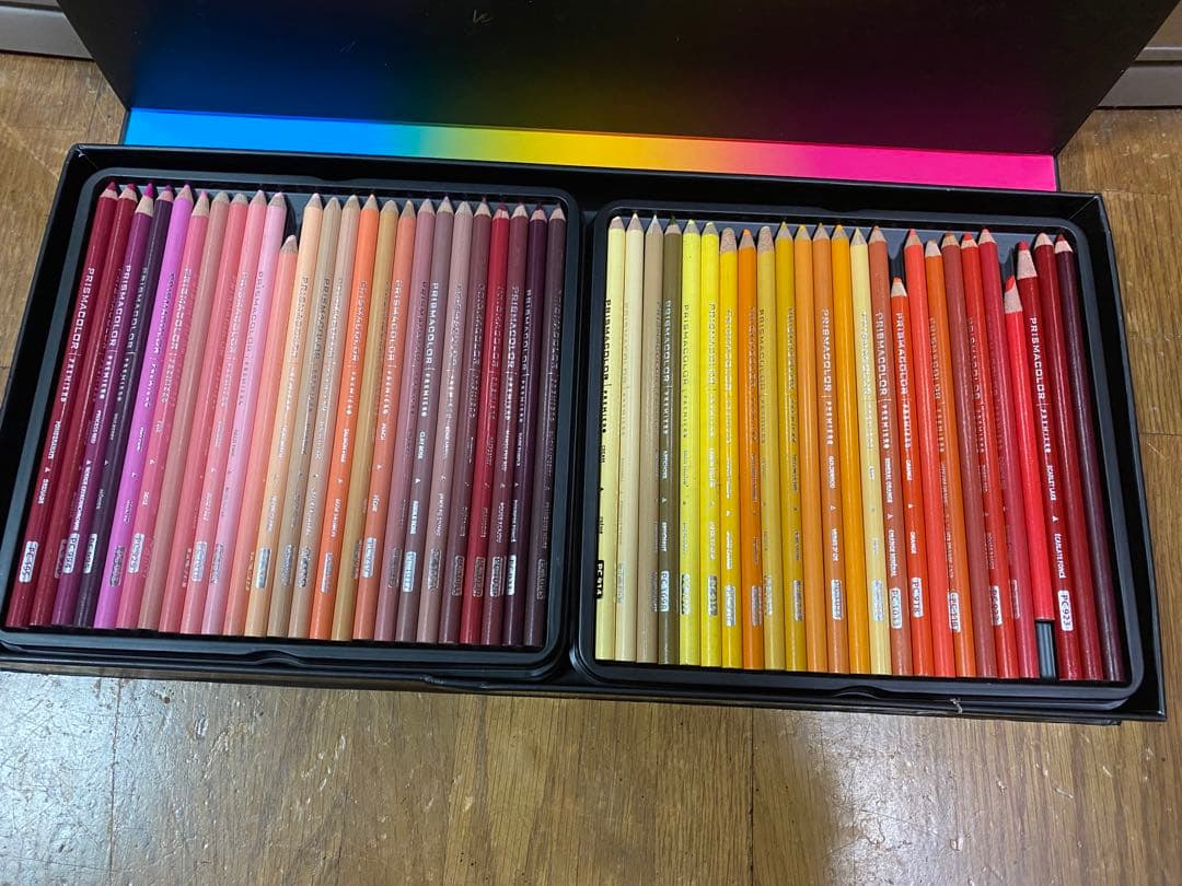 Prismacolor Premier 油性色鉛筆 150色　プリズマカラー