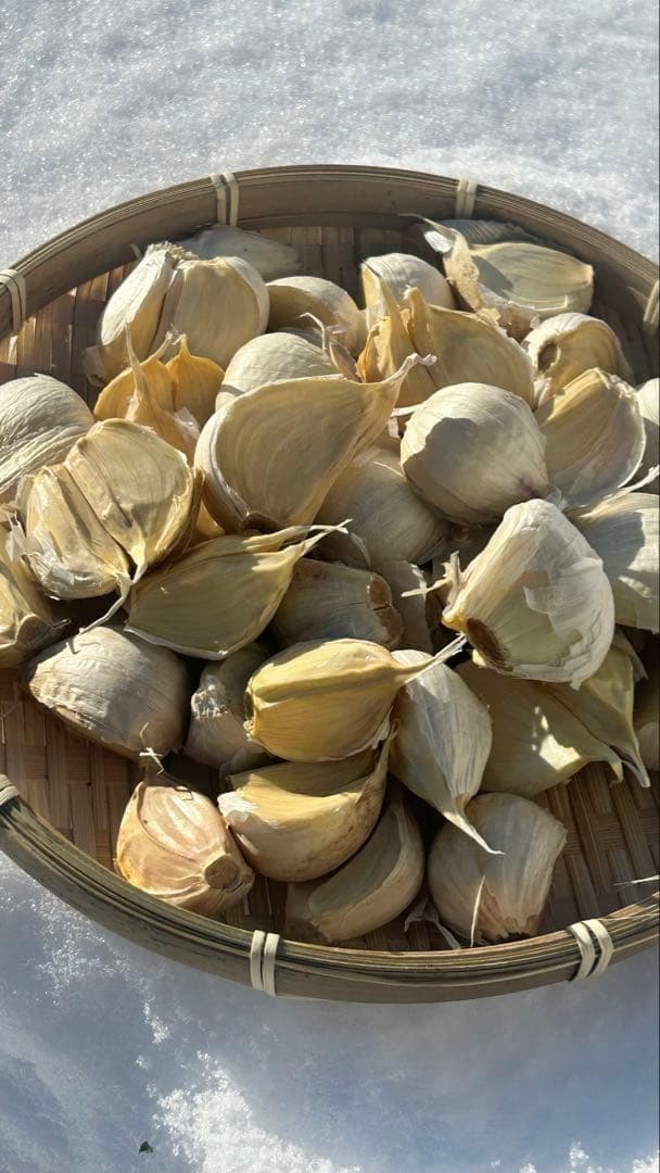 【お買い時】青森県産にんにく L.2Lバラ5kg福地ホワイト 家庭用 加工用