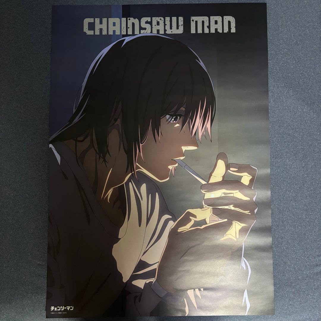 チェンソーマン展 早川アキ B2ポスター