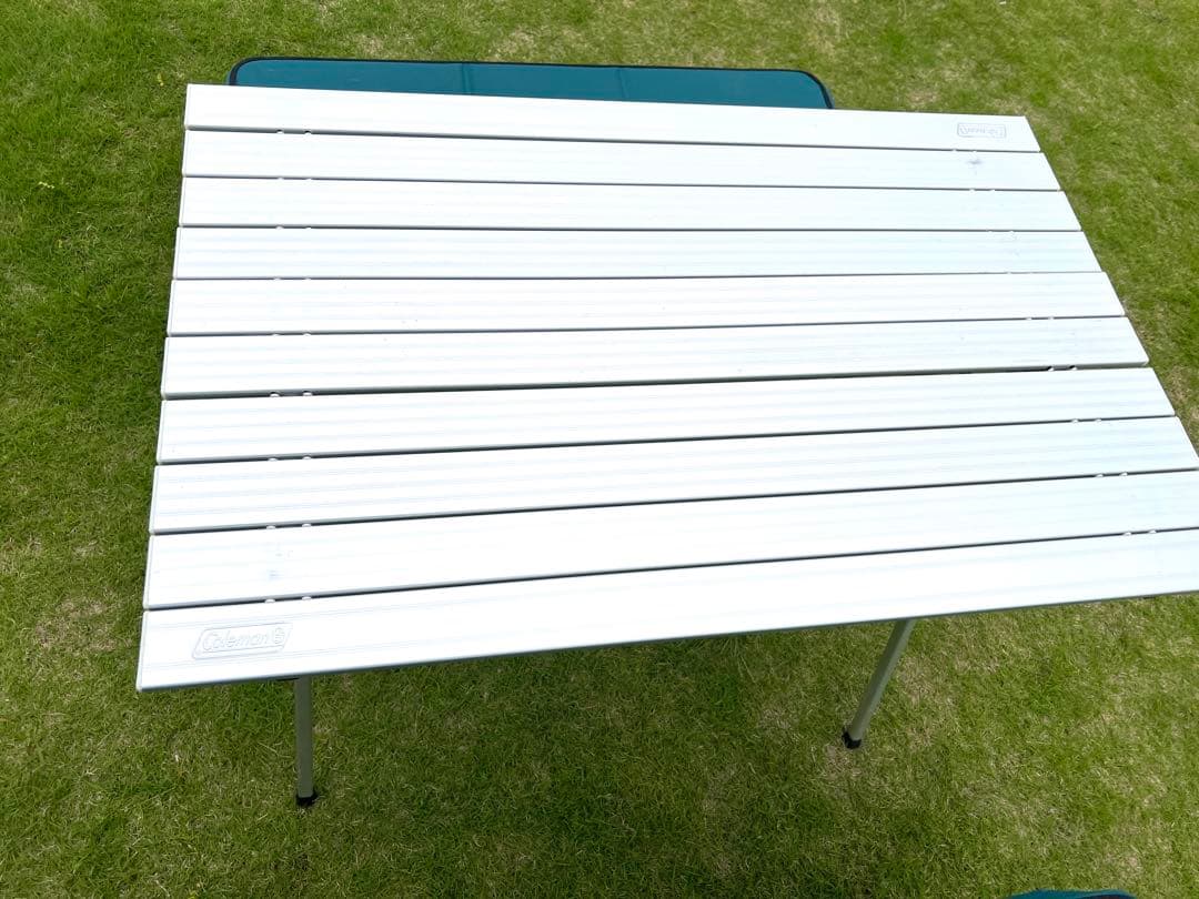 Coleman ベンチセット テーブル 折りたたみ 箱あり