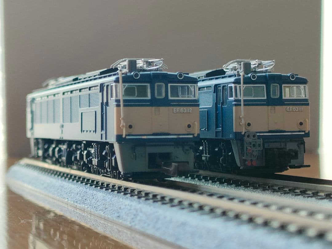 KATO 3085-1EF63 1次形JR仕様 2両セット Nゲージ