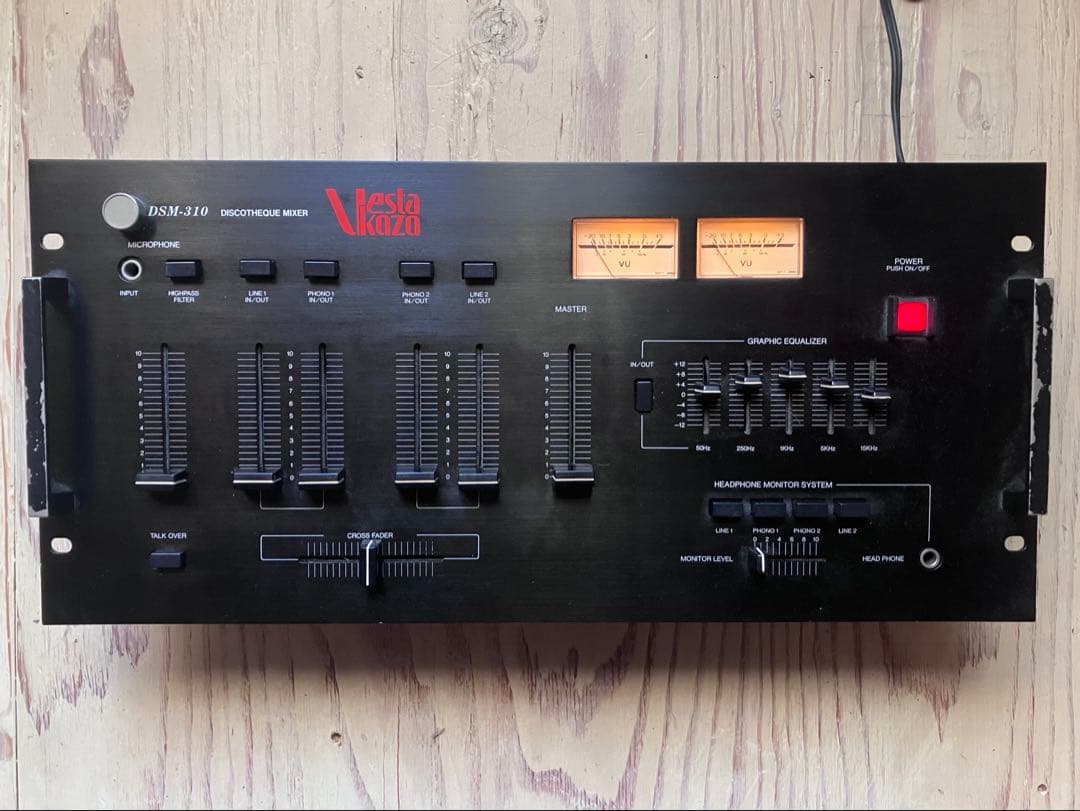 VESTAKOZO DSM-310 VESTAX アナログビンテージミキサー