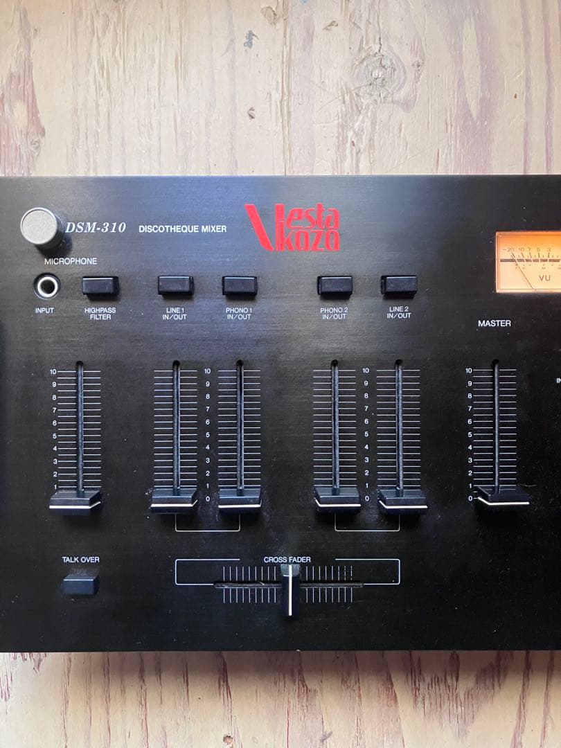 VESTAKOZO DSM-310 VESTAX アナログビンテージミキサー