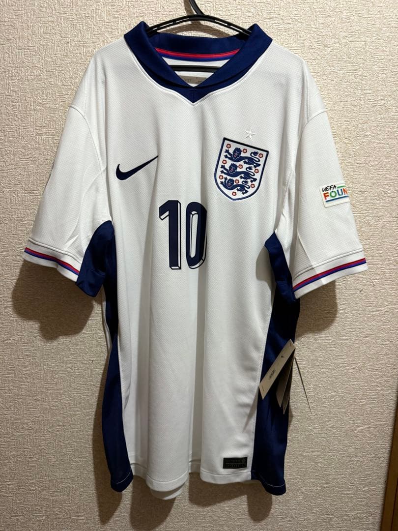 タグ付き 正規品 イングランド代表 ベリンガム ユニフォーム EURO