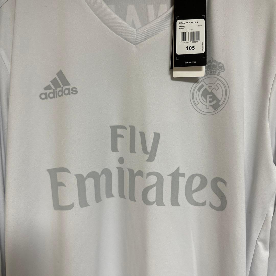 クリスティアーノ・ロナウド　ユニフォーム　　レアルマドリード　新品タグ付き　長袖