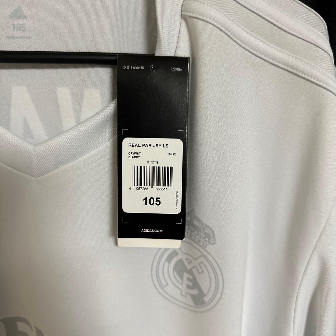 クリスティアーノ・ロナウド　ユニフォーム　　レアルマドリード　新品タグ付き　長袖