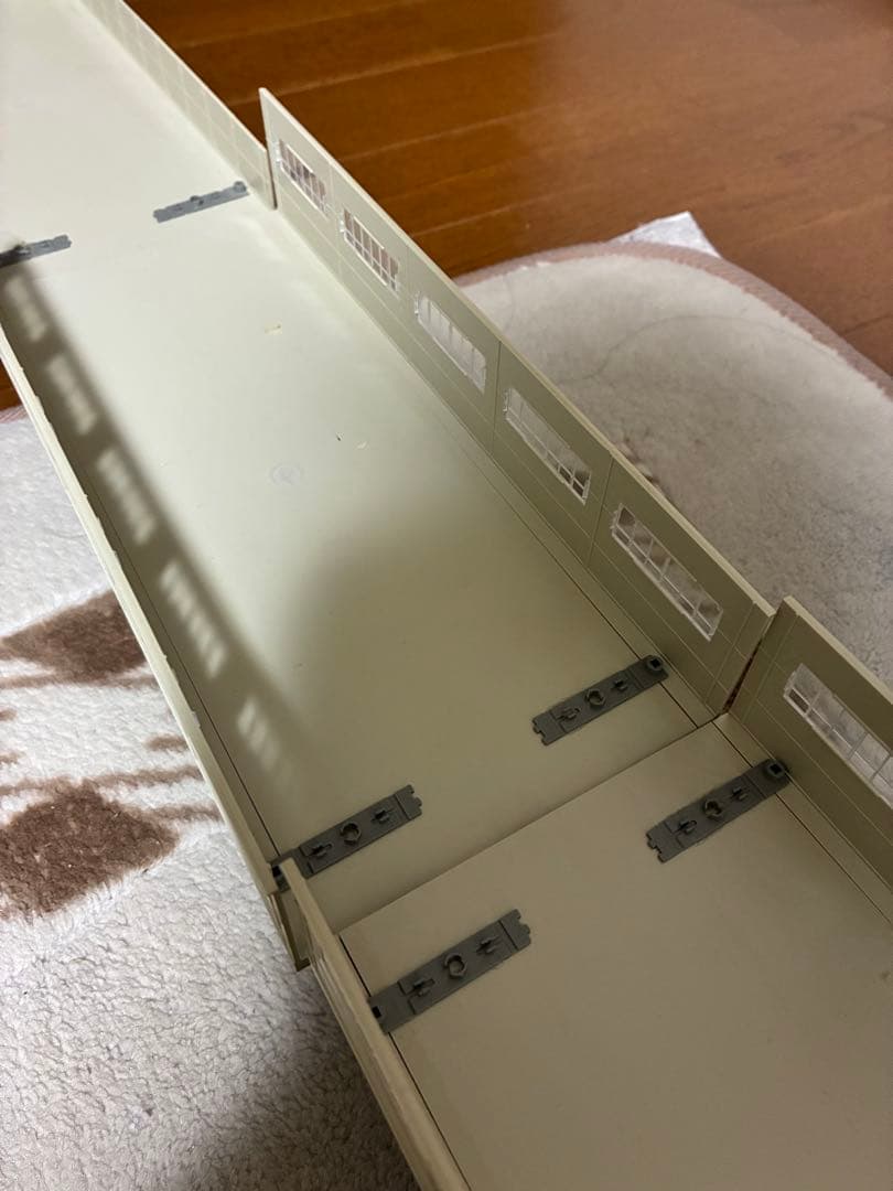 カトー 高架駅セットイージーキットと延長プレート