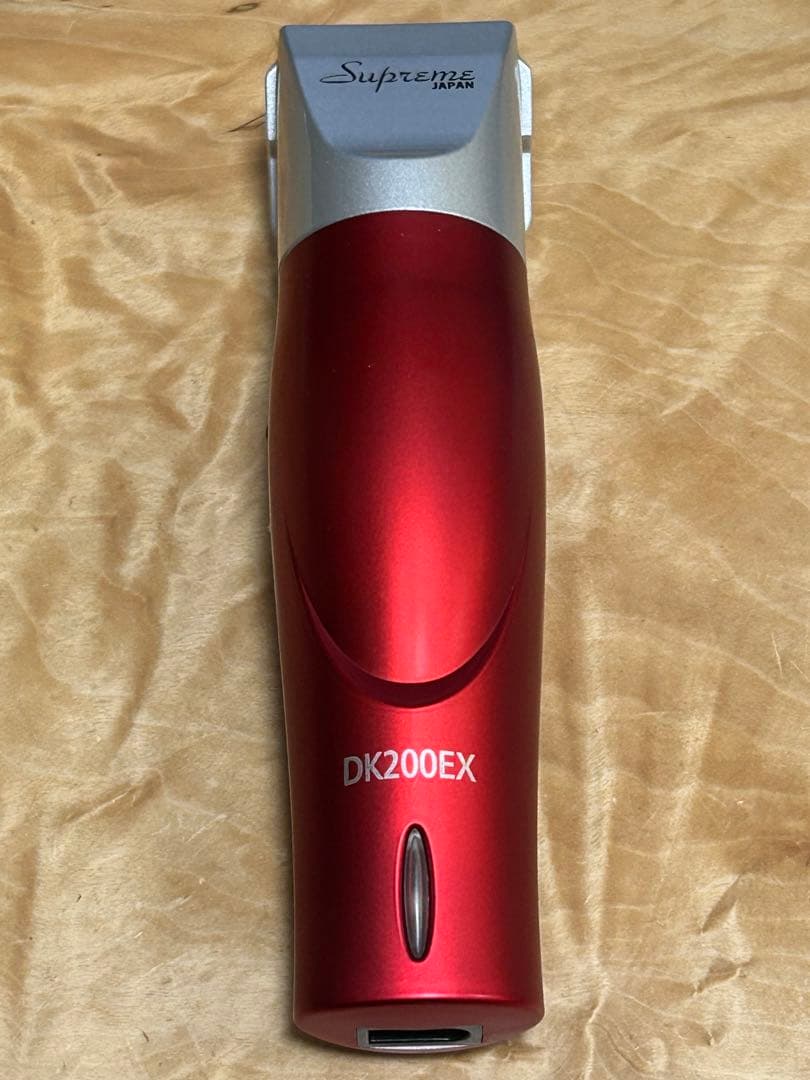 ☆SUPREME(サプリーム) ペット用バリカン。