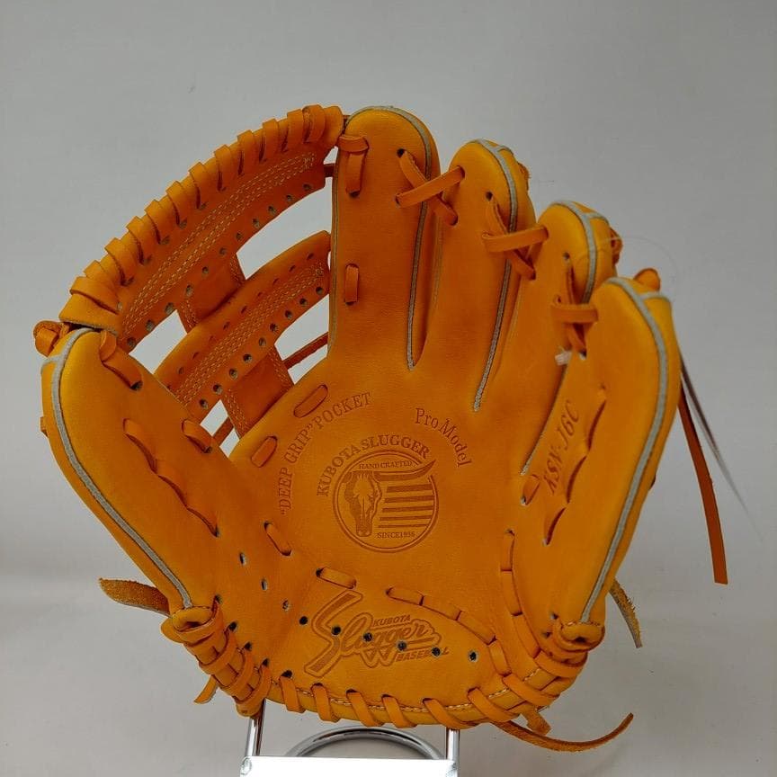 久保田スラッガー 少年軟式グラブ オレンジ KSN-J6C 右投げ