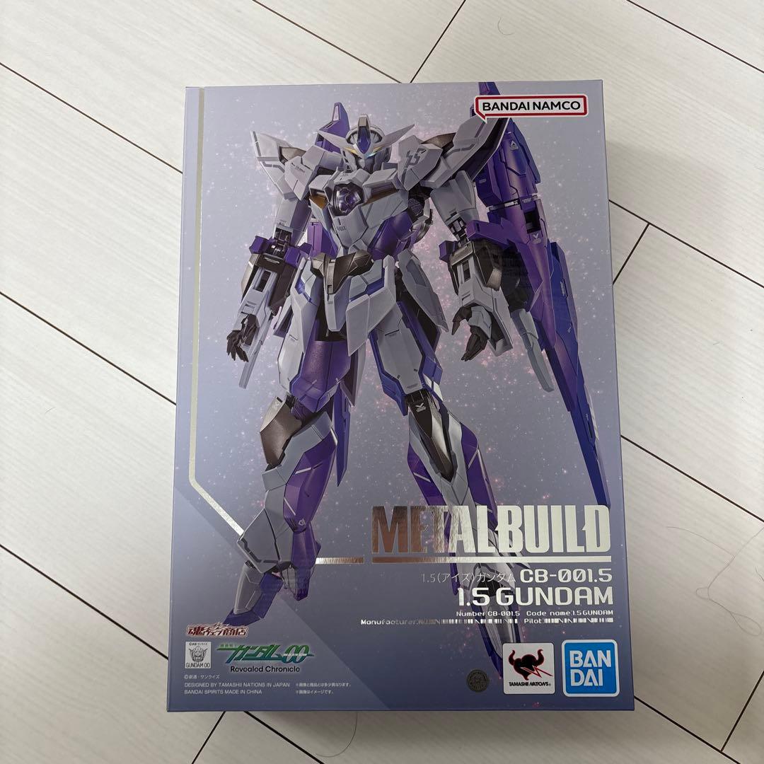L BUILD 1.5（アイズ）ガンダム ガンダム00 メタルビルド