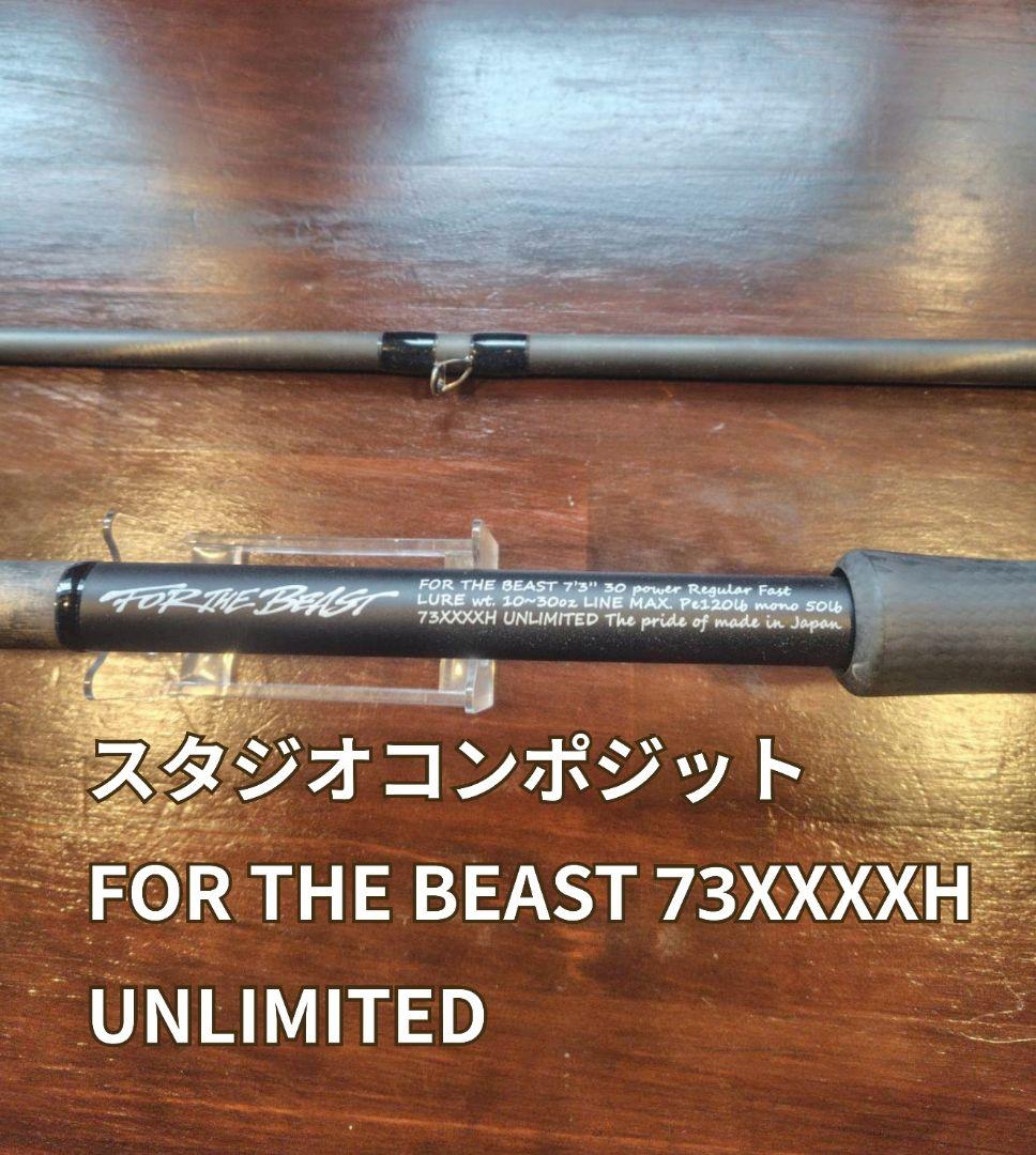 ロッド FOR THE BEAST 73XXXXH UNLIMITED