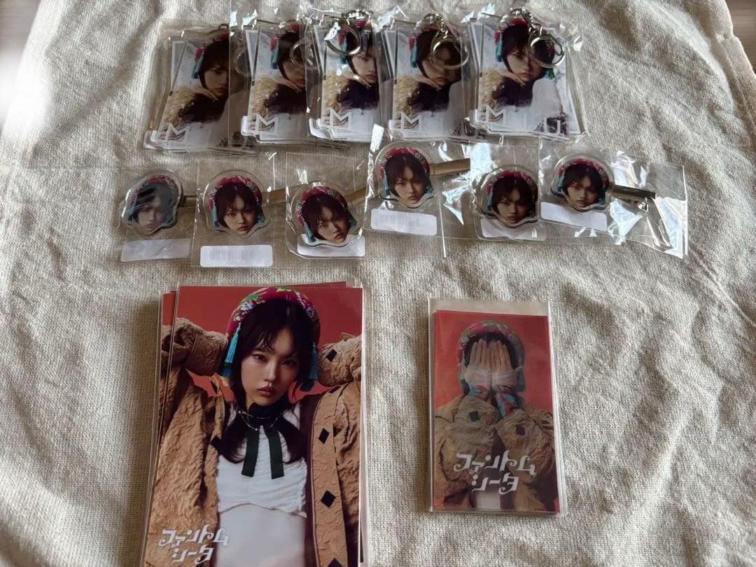 ファントムシータ ラッフルくじ B賞 C賞 D賞 美雨