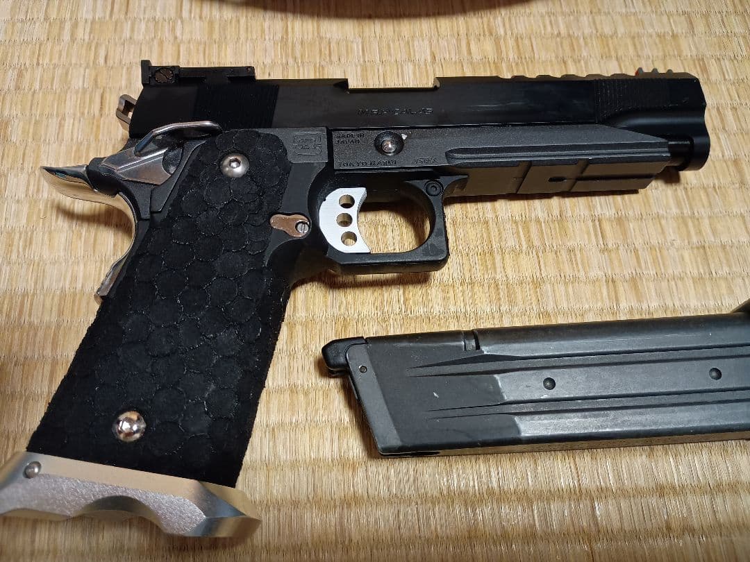 マルイ ハイキャパ ゴールドマッチ カスタム品