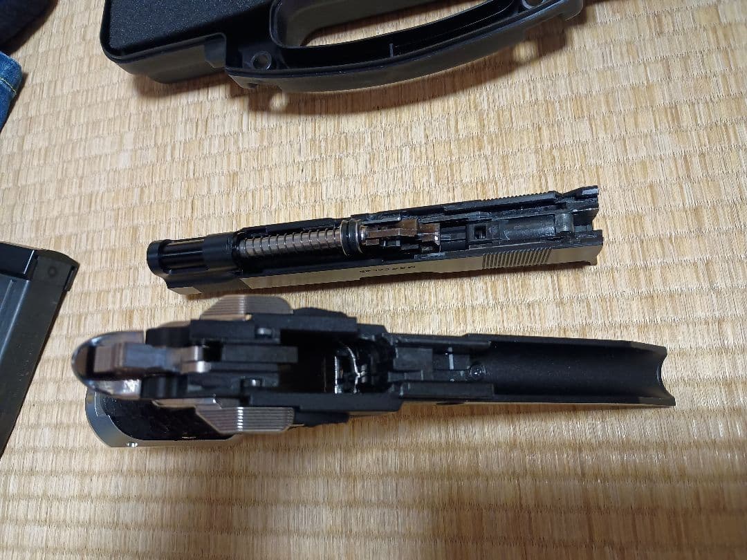 マルイ ハイキャパ ゴールドマッチ カスタム品