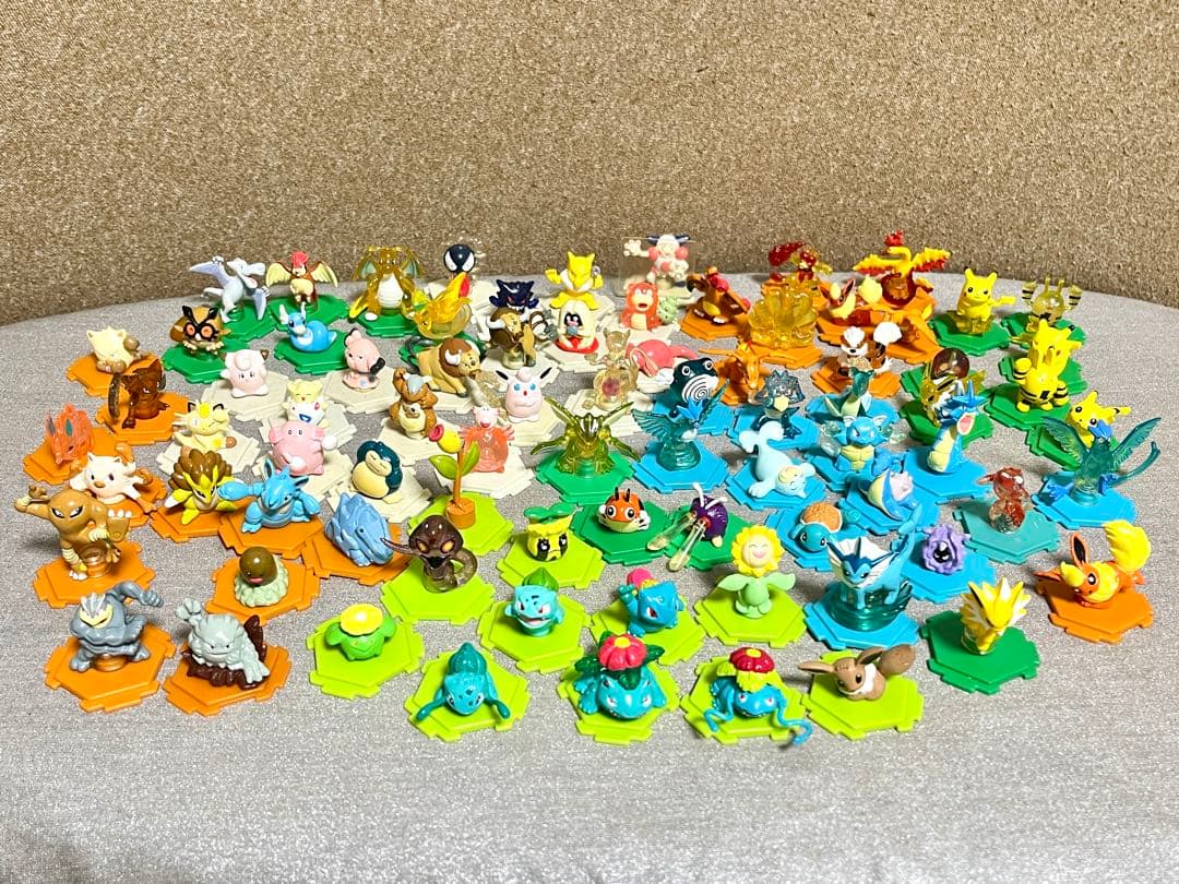ポケモン フィギュア80体セット【00年代発売】