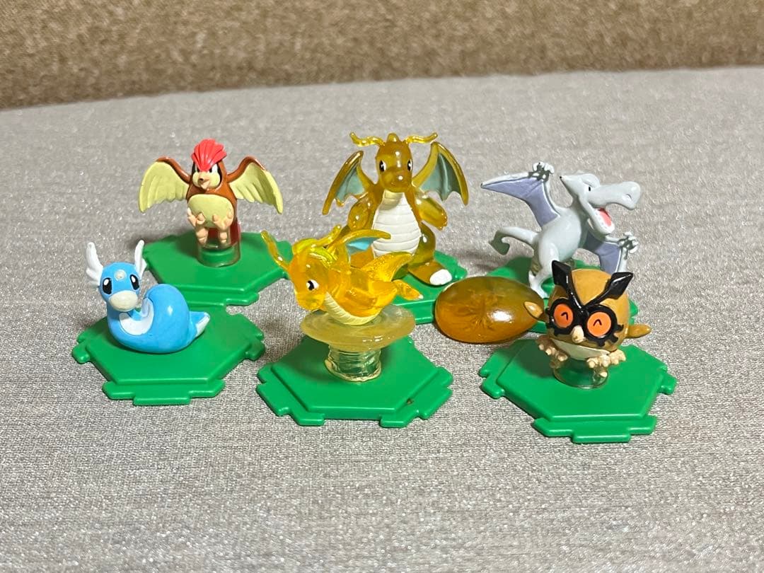 ポケモン フィギュア80体セット【00年代発売】