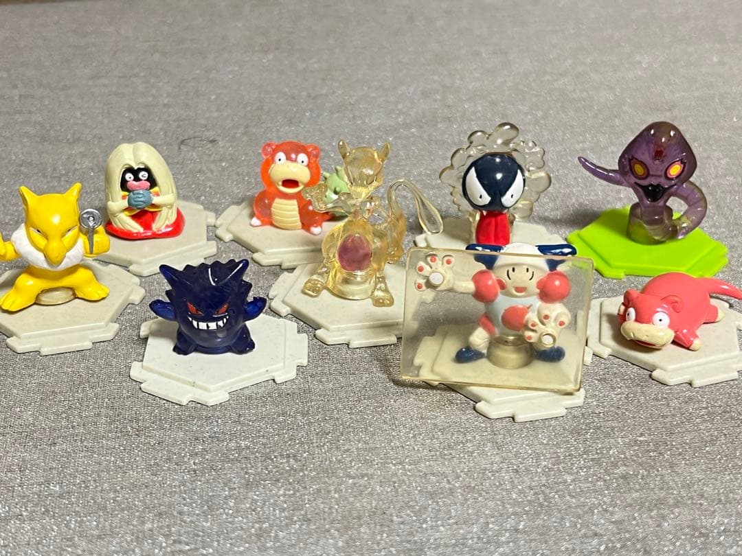 ポケモン フィギュア80体セット【00年代発売】