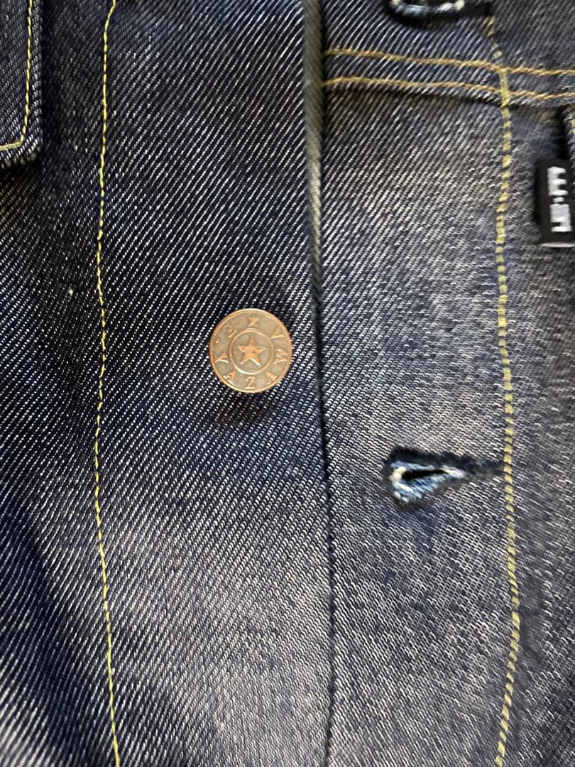 矢沢永吉 デニム ジャケット ジージャン