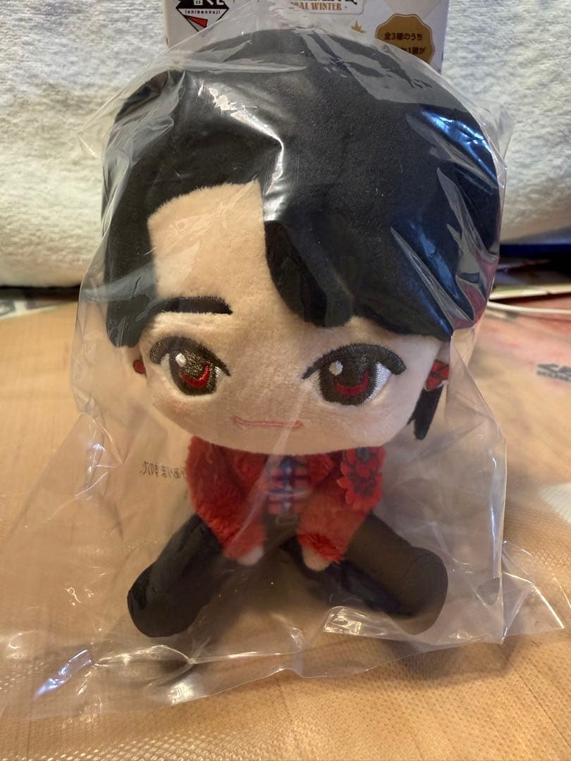 Mrs.GREENAPPLE 一番くじ A賞 ぬいぐるみマスコット 大森元貴