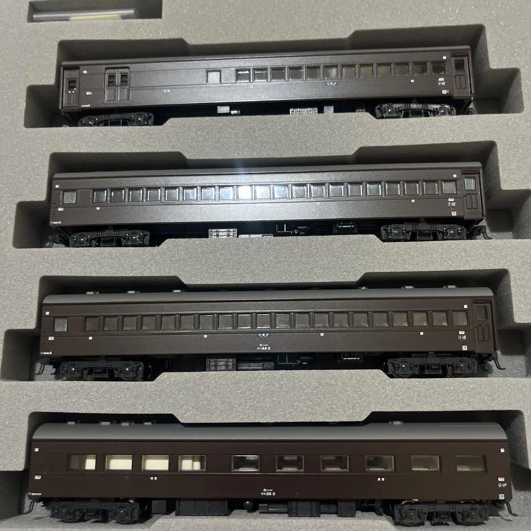 KATO 10-534 スハ44系 特急「つばめ」7両基本セット