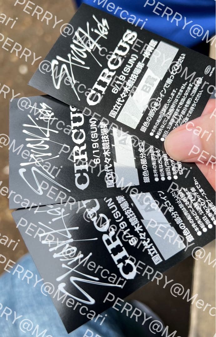 Stray Kids HAN 直筆サイン入りチェキ 6/19