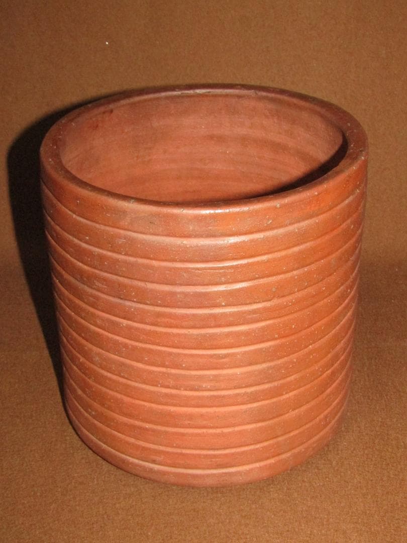 は*な様 【古備前　水指　窯印あり　昭和初期】備前焼　茶道具