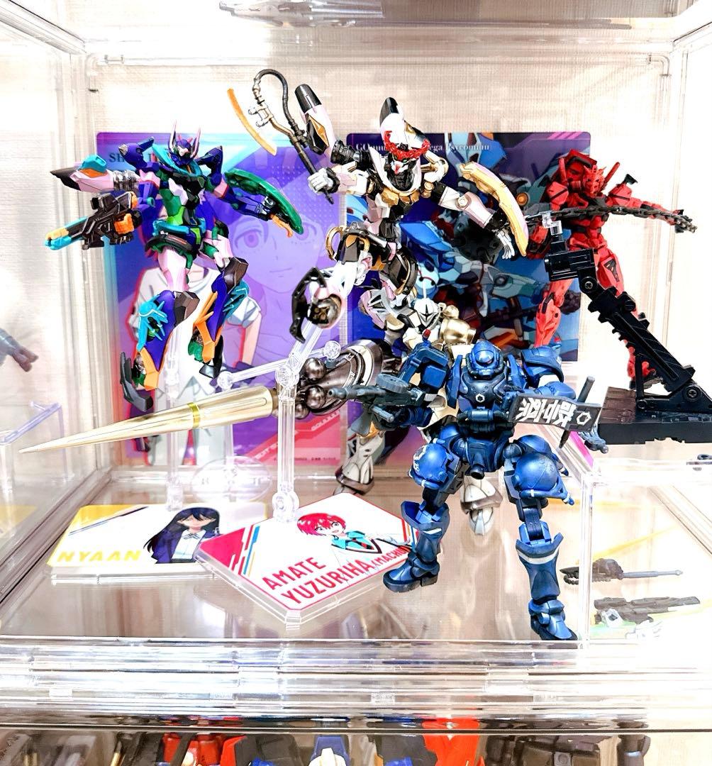 ガンプラ　HG 1/144 GFreD 完成品 ジフレド ジークアクス