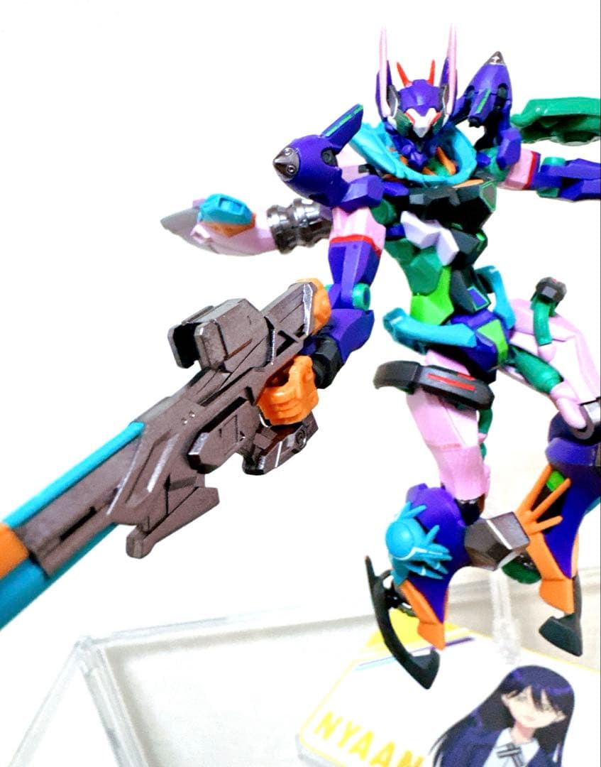 ガンプラ　HG 1/144 GFreD 完成品 ジフレド ジークアクス