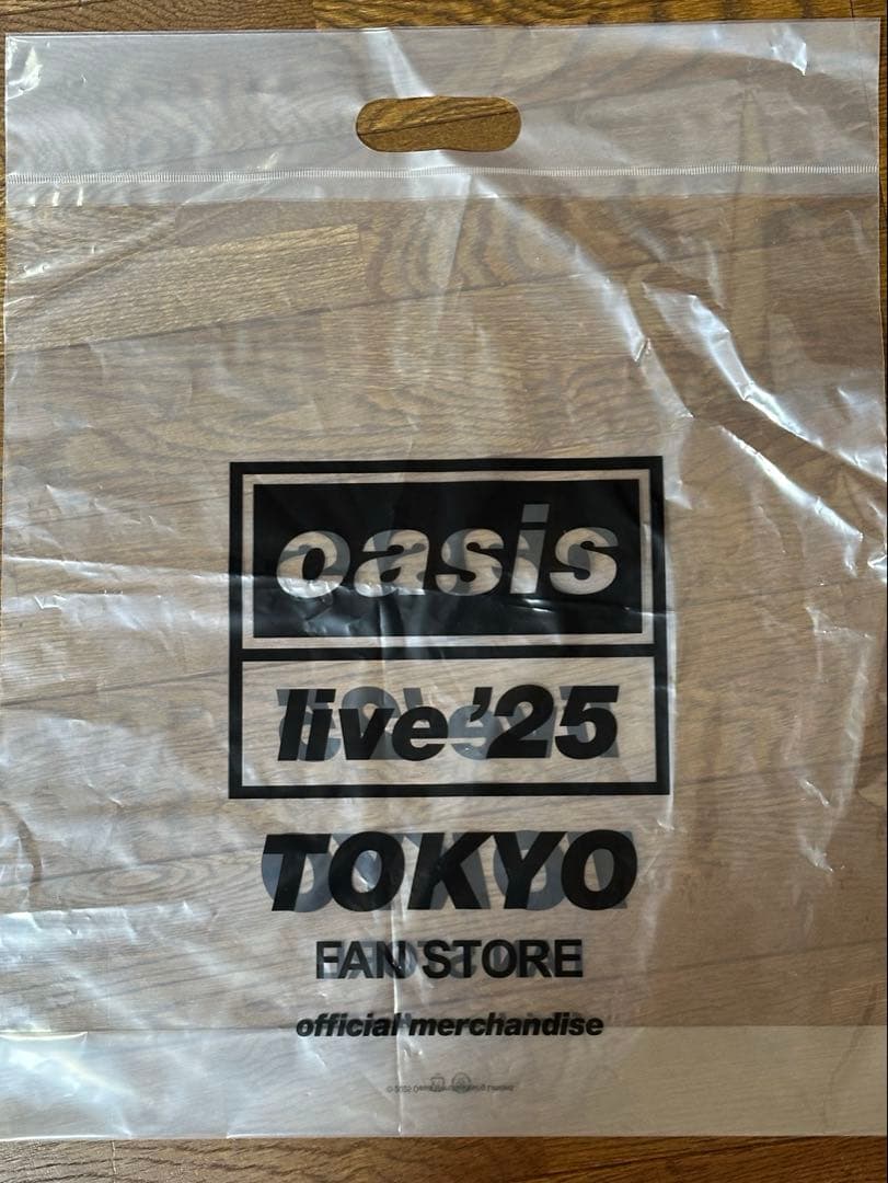 Oasis ‘25 ライブ6点セット 日本未発売品有り
