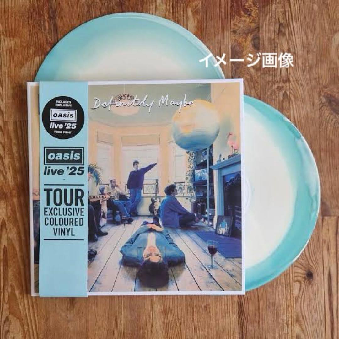 Oasis ‘25 ライブ6点セット 日本未発売品有り