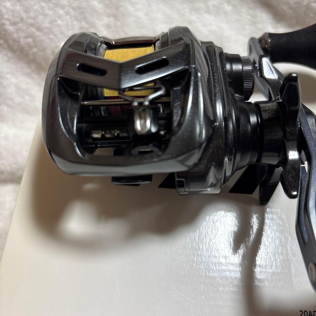 DAIWA ADMIRA A 100XH L 両軸リール　左巻き