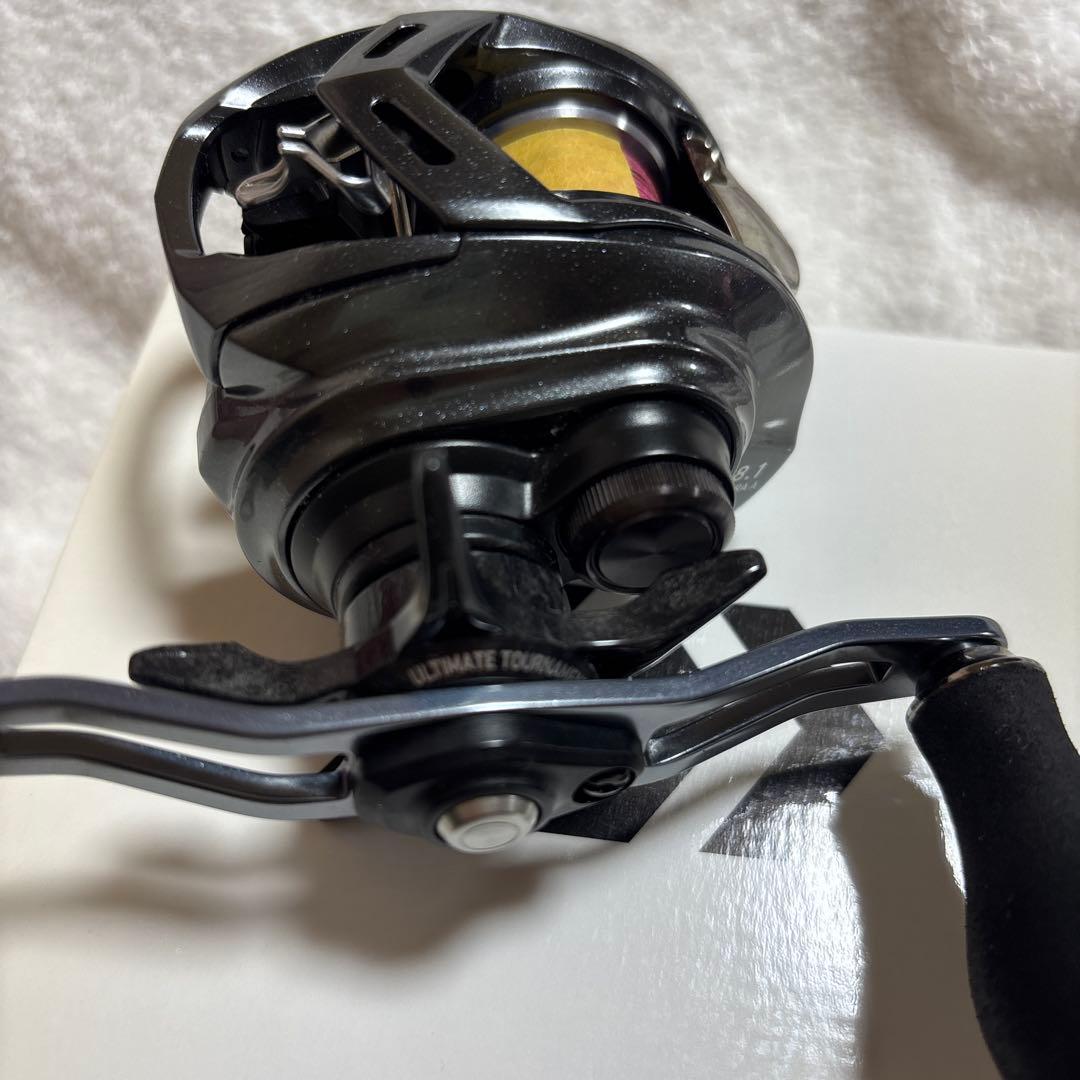 DAIWA ADMIRA A 100XH L 両軸リール　左巻き
