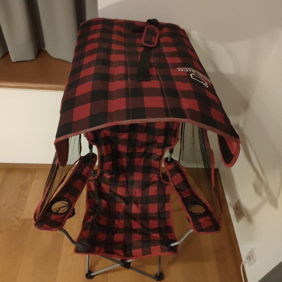 激レア WoolRich ウールリッチ 屋根付 アウトドアチェア