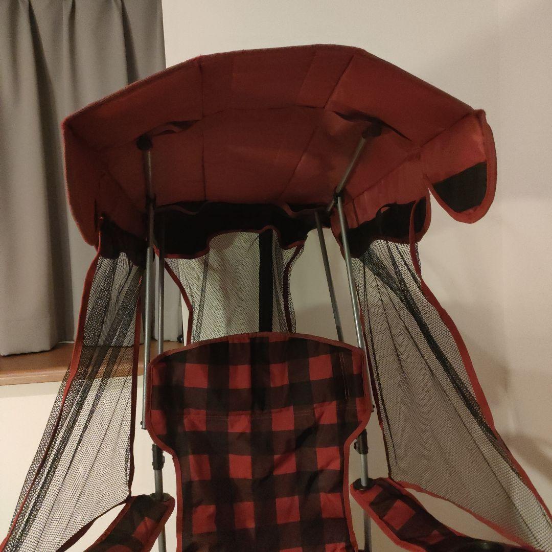 激レア WoolRich ウールリッチ 屋根付 アウトドアチェア