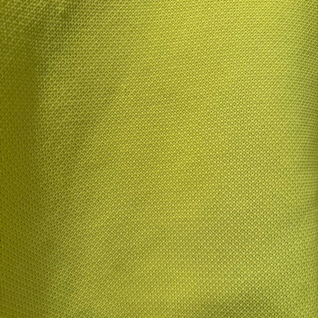 VTWELVE 蛍光イエロー スウェット防寒シャツサイズXXL